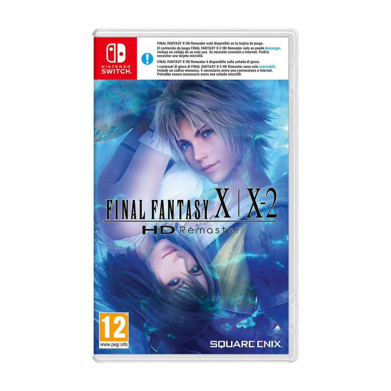 Final Fantasy X/X-2 HD Remaster - Nintendo Switch - لعبة